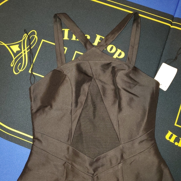 Pink Stitch Cocktail Dress - Picture 3 of 4